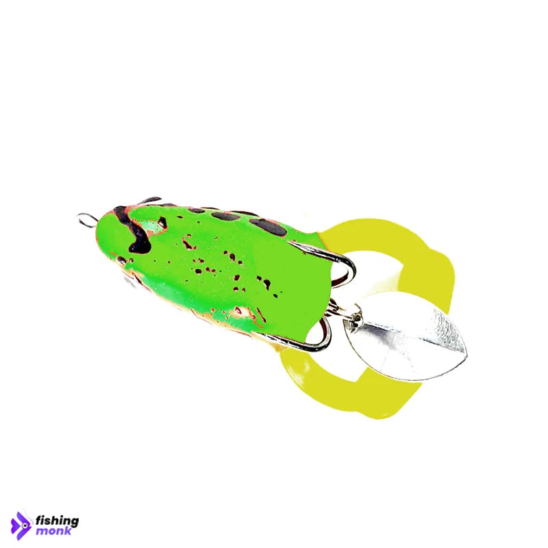 Soft Rubber Killer Frog | 40mm | 8g Green 8g