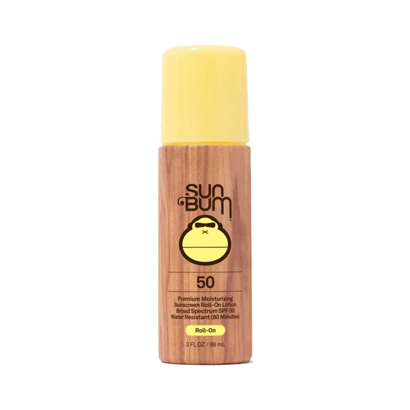 SUN BUM ORIGINAL ROLL ON SUNSCREEN – SPF 50 – 3oz
