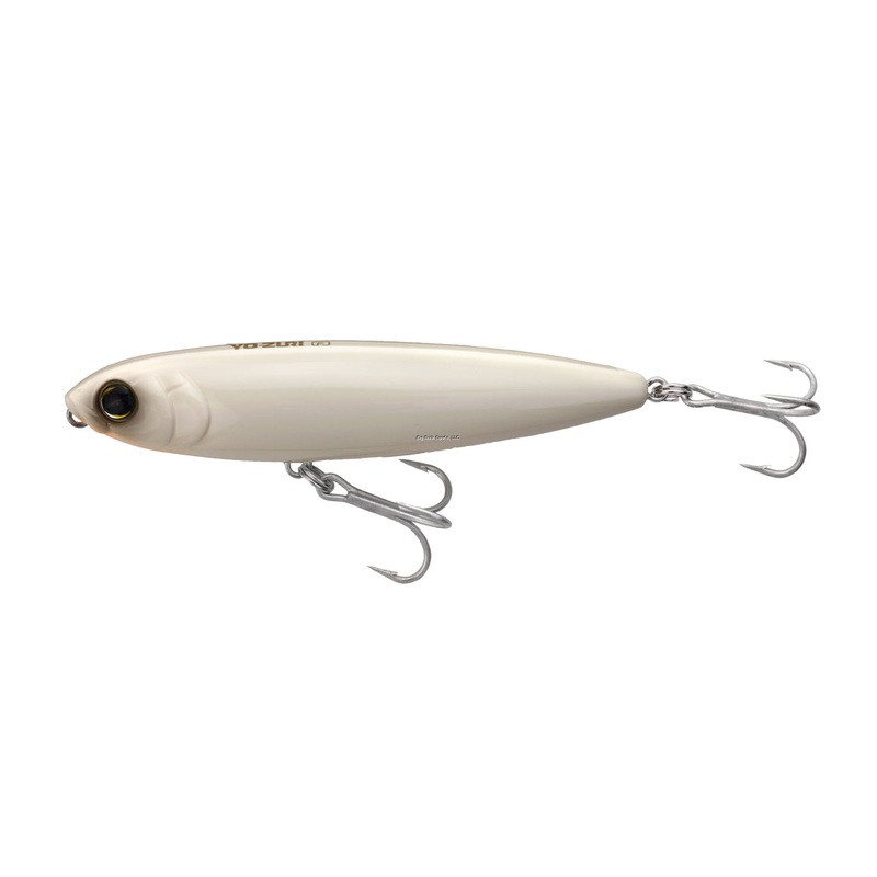 Yo-Zuri 3D Inshore Topknock Floating Pencil Lure Bone 4″