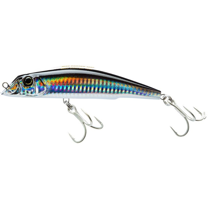 Yo-Zuri Mag Darter Floating Diver Rip Bait – 4.125 Inch Black Back 4.125 inch