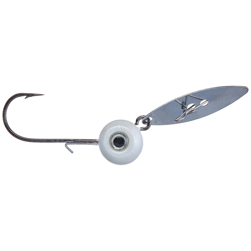 Z-Man CHATTERBAIT WILLOWVIBE 2 pack 1/4oz PEARL