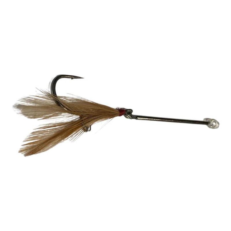 Zappu Feathered Hitch Hook Trailer (2 Pk) Small