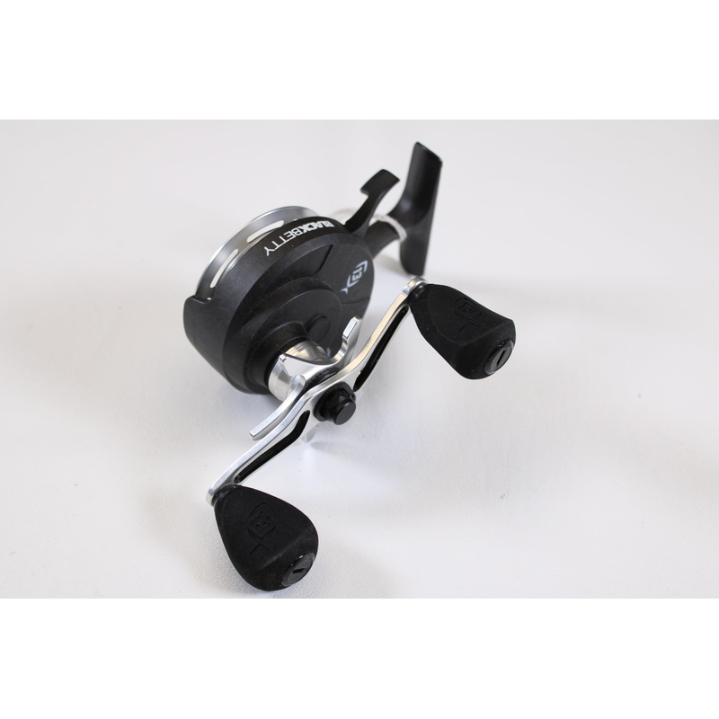 13 Fishing Black Betty Ice Fishing LH – Used Ice Reel – Excellent Condition