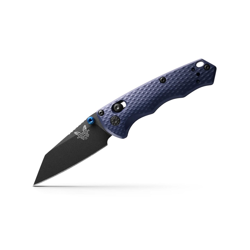 Benchmade Full Immunity Knife | 290BK 290BK | Crater Blue Aluminum