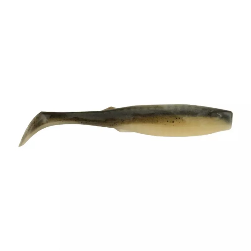 Berkley Gulp Saltwater Paddleshad, 3″, 5pk, Arkansas Glow