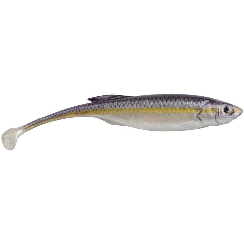 Berkley PowerBait Drip Swimmer – 3 Inch Black Shad 3 inch – 6 pack