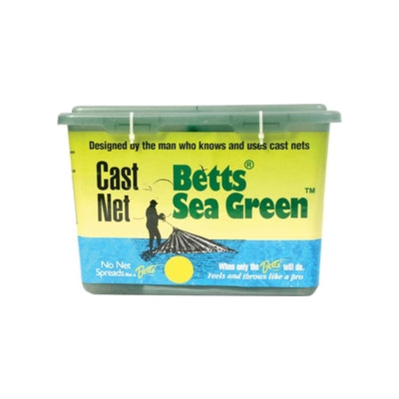 Betts Sea Green Deep Hole Mono Cast Net 10′ 5/8″ Mesh