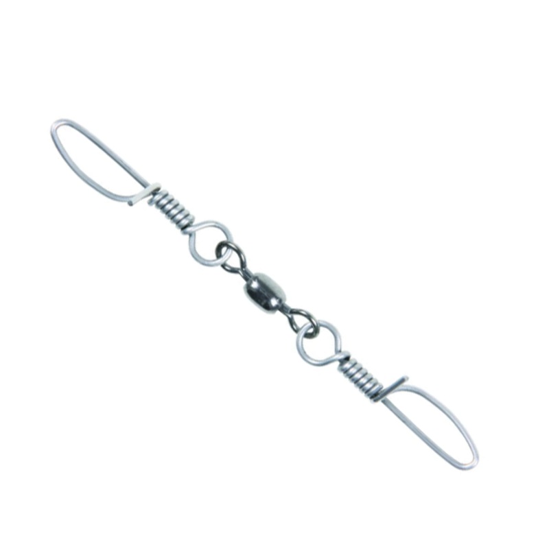 BILLFISHER DOUBLE DREDGE SNAPS SIZE #5 100LB 100 PACK