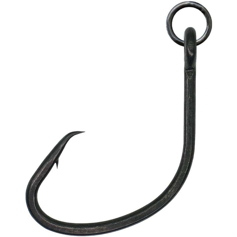 BKK Ringed Mutsu Circle 3X Heavy Circle Hooks 1/0 (6 Pack)