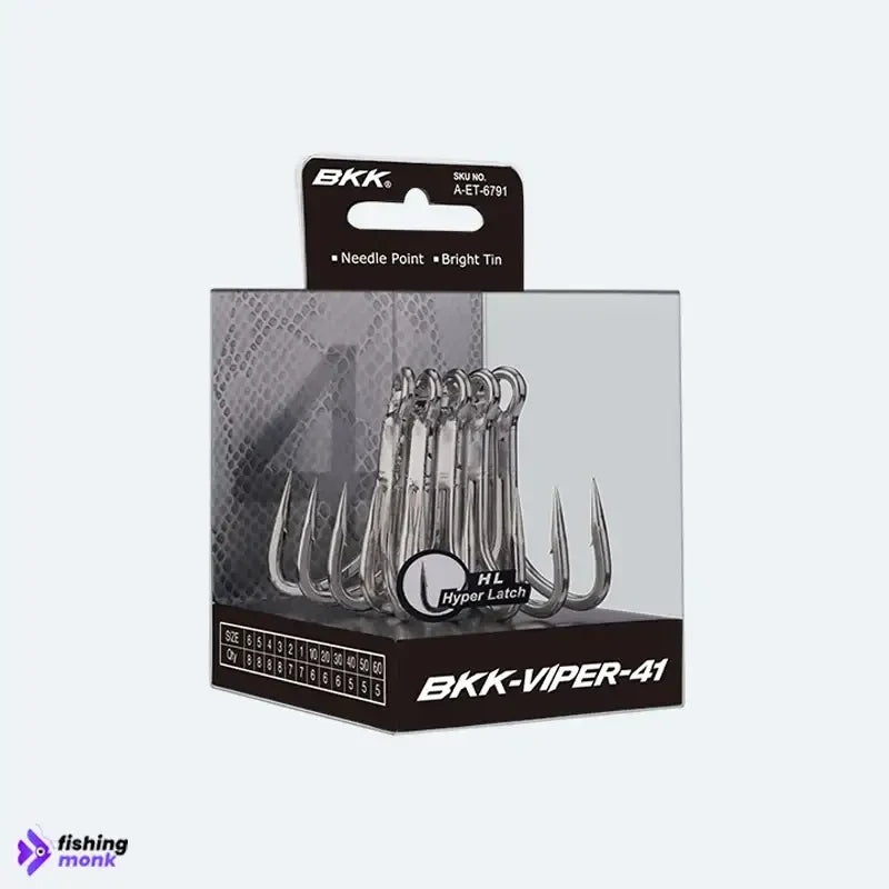 BKK Viper-41  Treble Hooks 2
