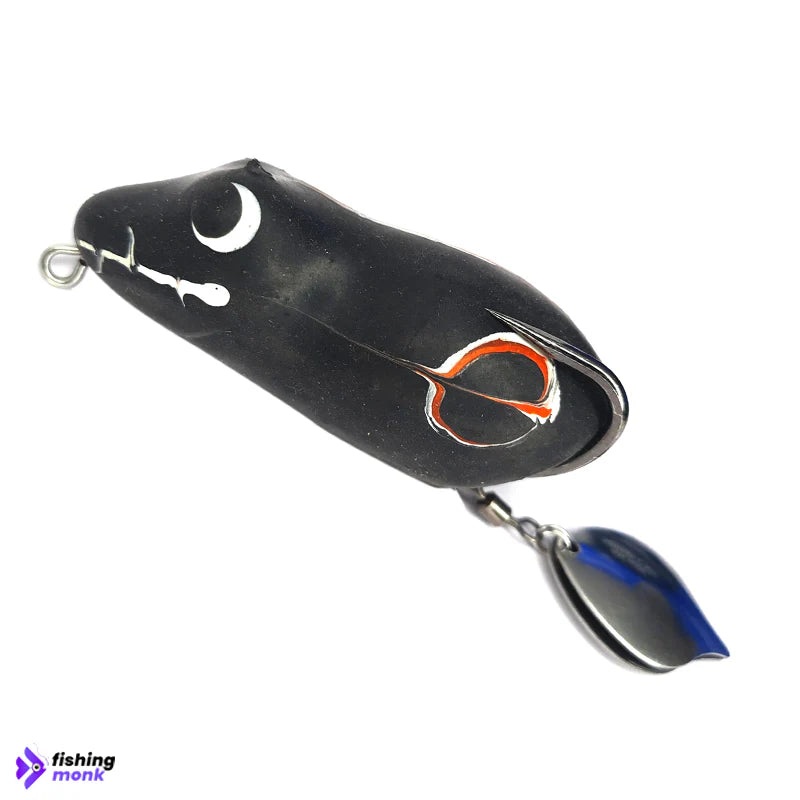 Bravvo Venom Frog Lure | 6.5cm | 2122g Black