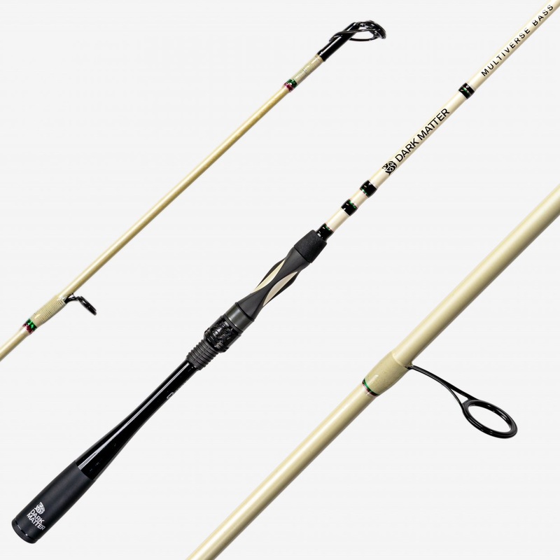 Dark Matter Multiverse Bass Spinning Rods Bone 7′