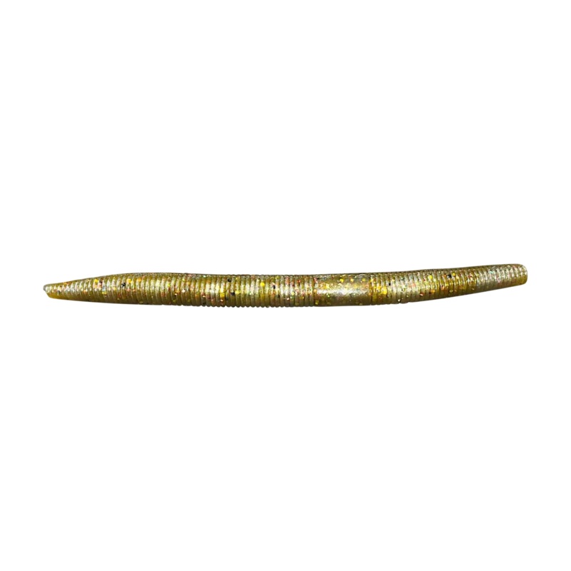 Fat Ace 6″ Stick Worm – 5 Pack June Bug 6″