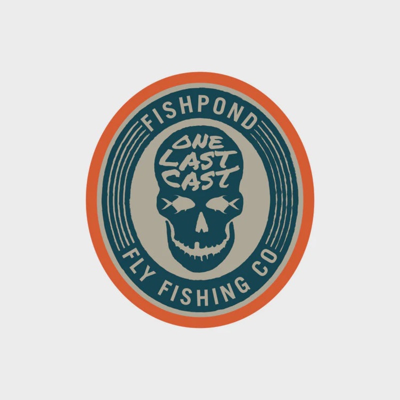 Fishpond Sticker 11