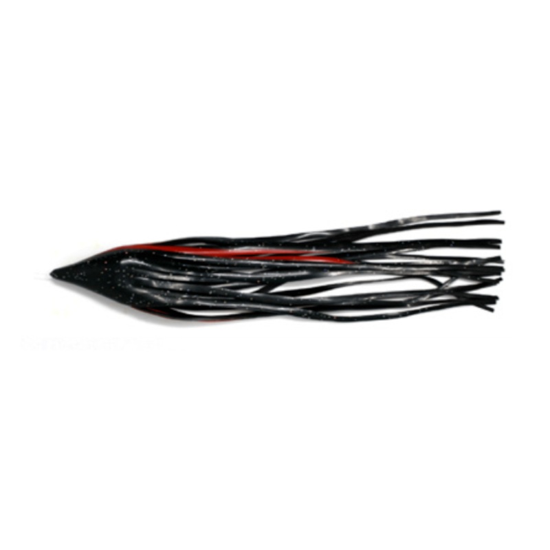 Flaky Black Lure Skirt- Cone TT40