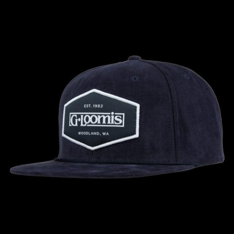 G. Loomis Rope Flatbill Cap Navy