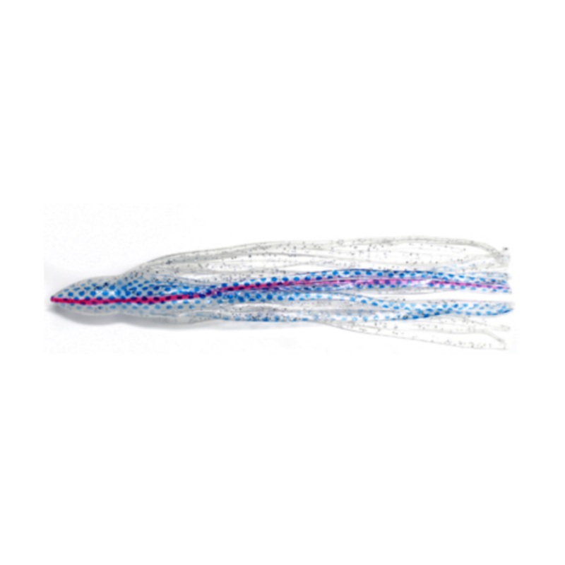 Glitter Glow Octopus Lure Skirt 4.5″
