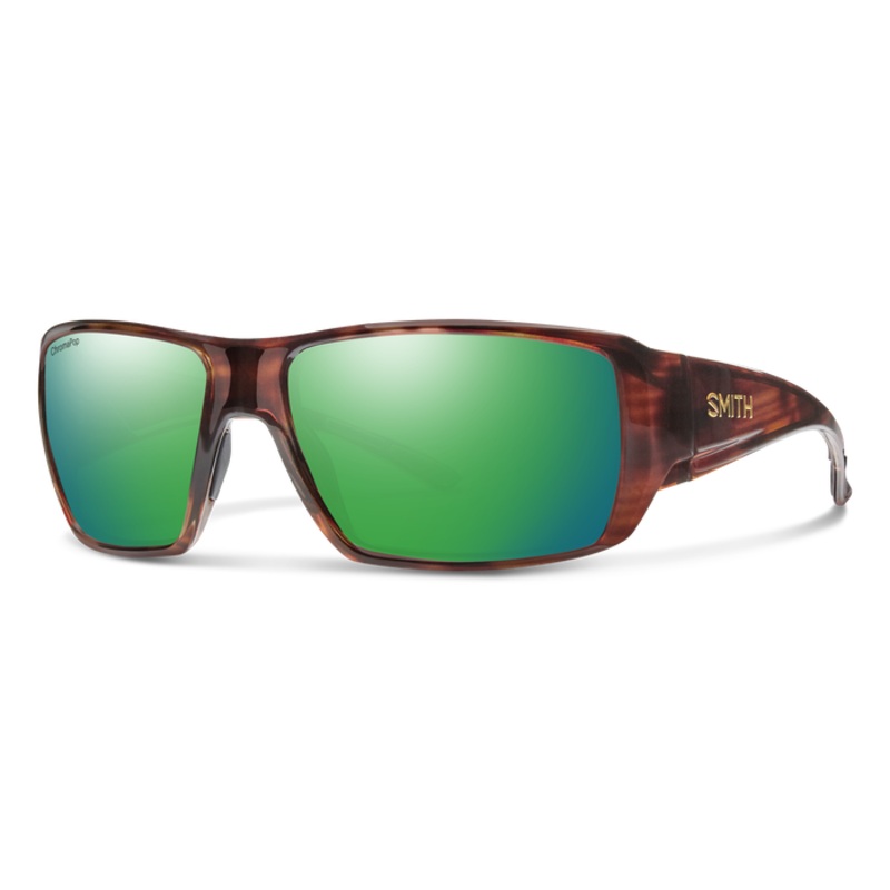 Guide’s Choice XL Glass Chrom Frame: Tortoise Lens: Green Mirror
