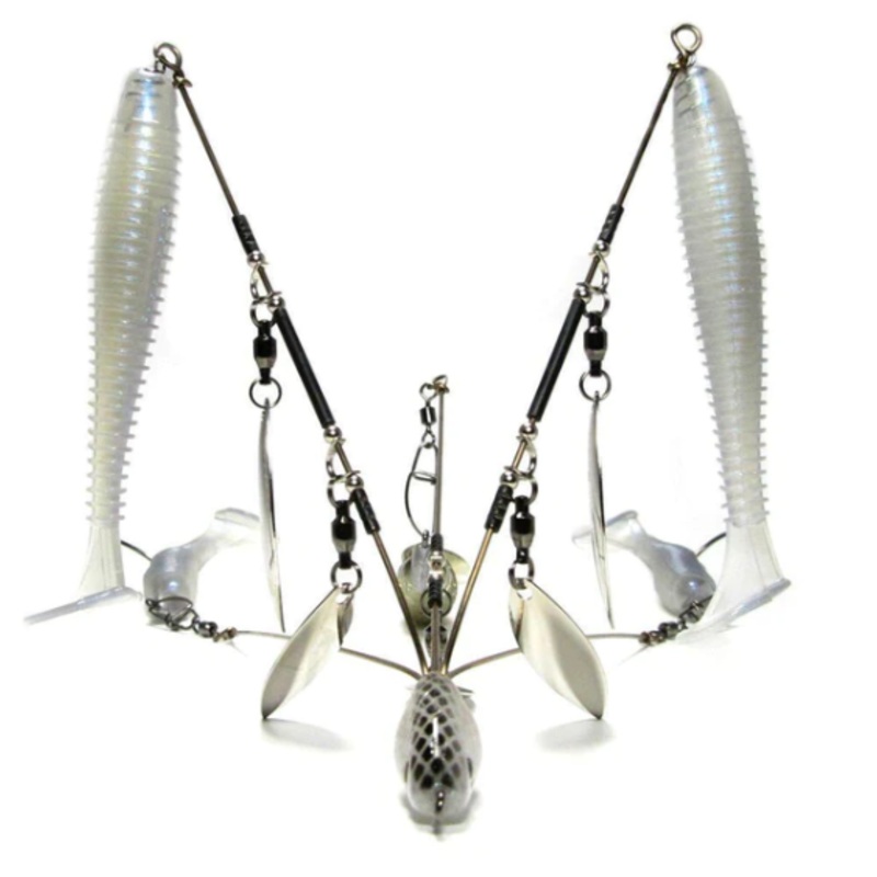 Hog Farmer Tactical Bassin Flex Rig – 5 Blade