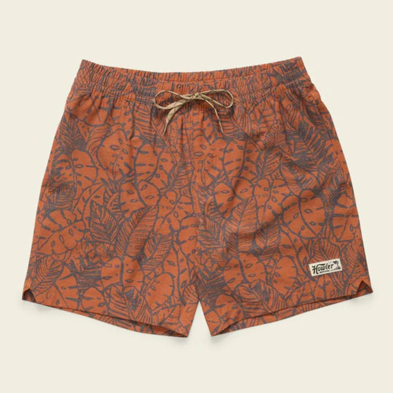 Howler Bros – Deep Set Boardshorts Leafy Lithographs : Adobe M
