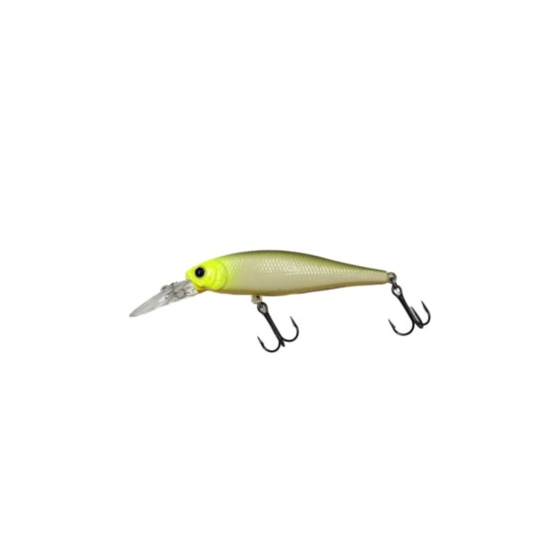 LUCKY CRAFT POINTER 65 DD Chart Parrot
