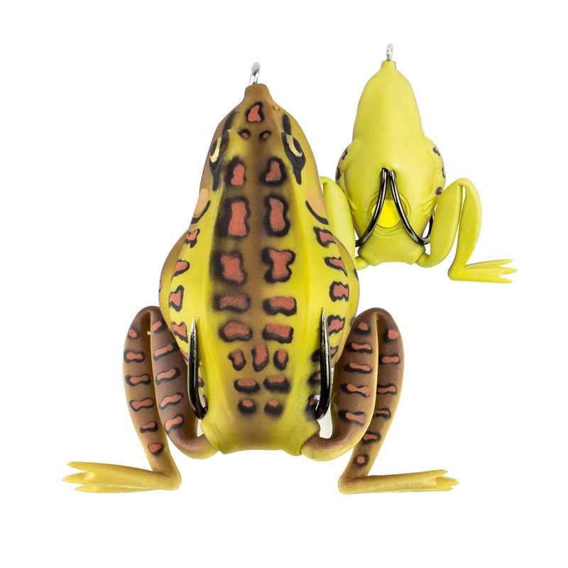 Lunkerhunt Combat Frog 2 1/2 inch Hollow Body Frog Cane