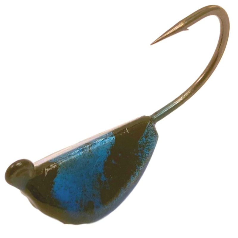 MagicTail Game Changer Tog Jigs Chartreuse/Orange 3oz