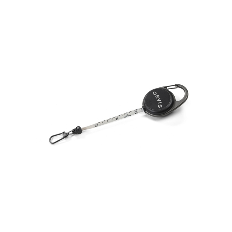 Orvis Carabiner Tape Measure Zinger Combo