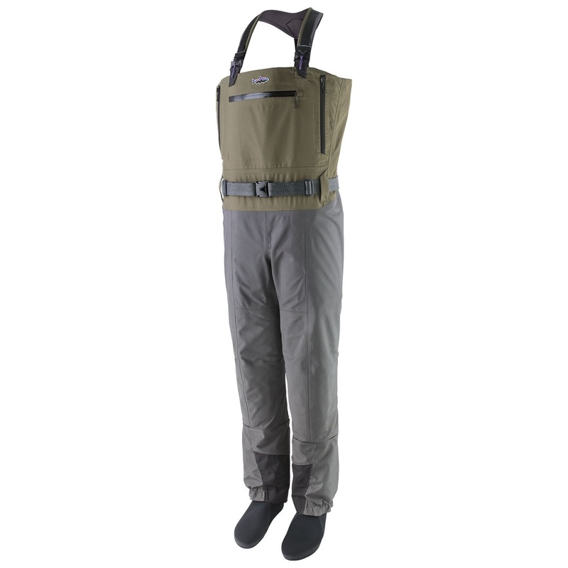 Patagonia Men’s Swiftcurrent Expedition Waders Basin Green SSS