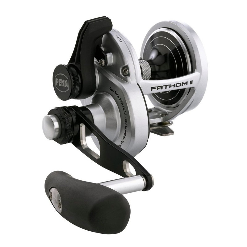 PENN FATHOM II LEVER DRAG CONVENTIONAL REEL FTHII25NLD