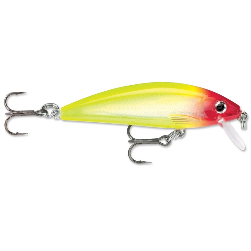 Rapala XRCD-05 X-Rap CountDown Jerkbait – 2 Inch Glass Ghost