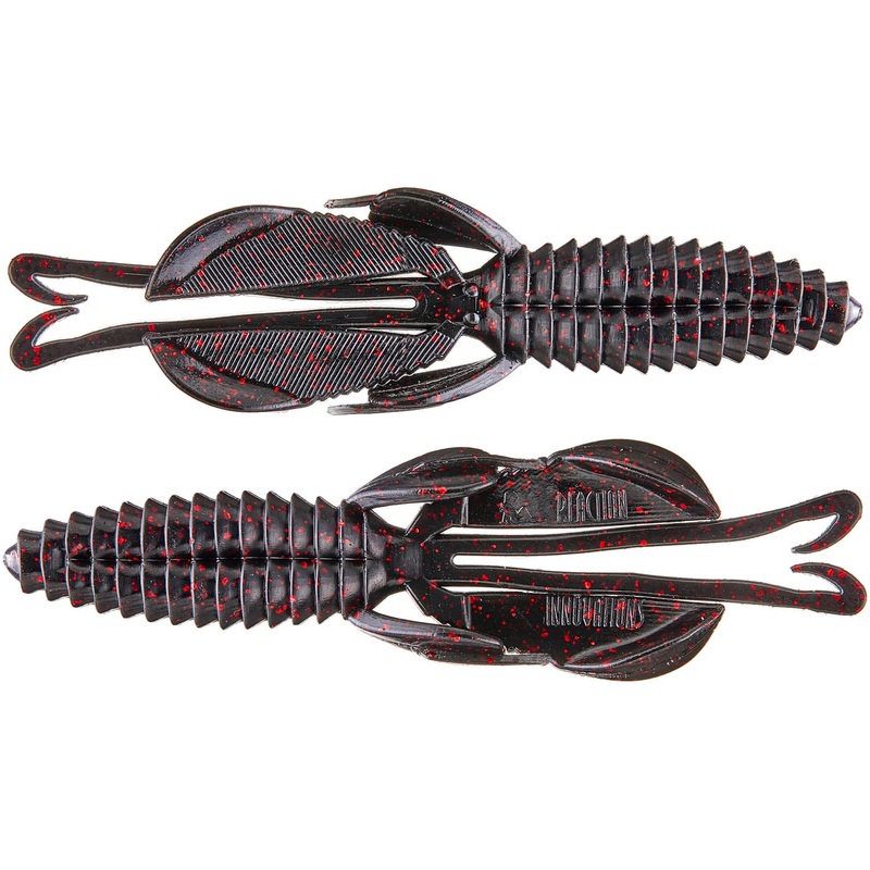 Reaction Innovations Kinky Beaver 5 inch Soft Plastic Creature Bait 7 pack Big Texan