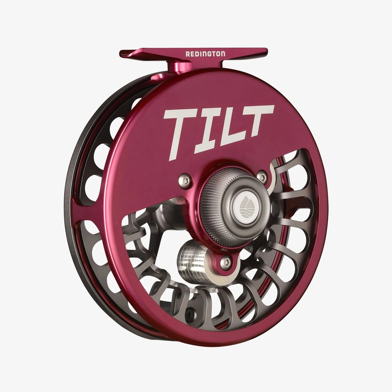 REDINGTON TILT BLACK Reel
