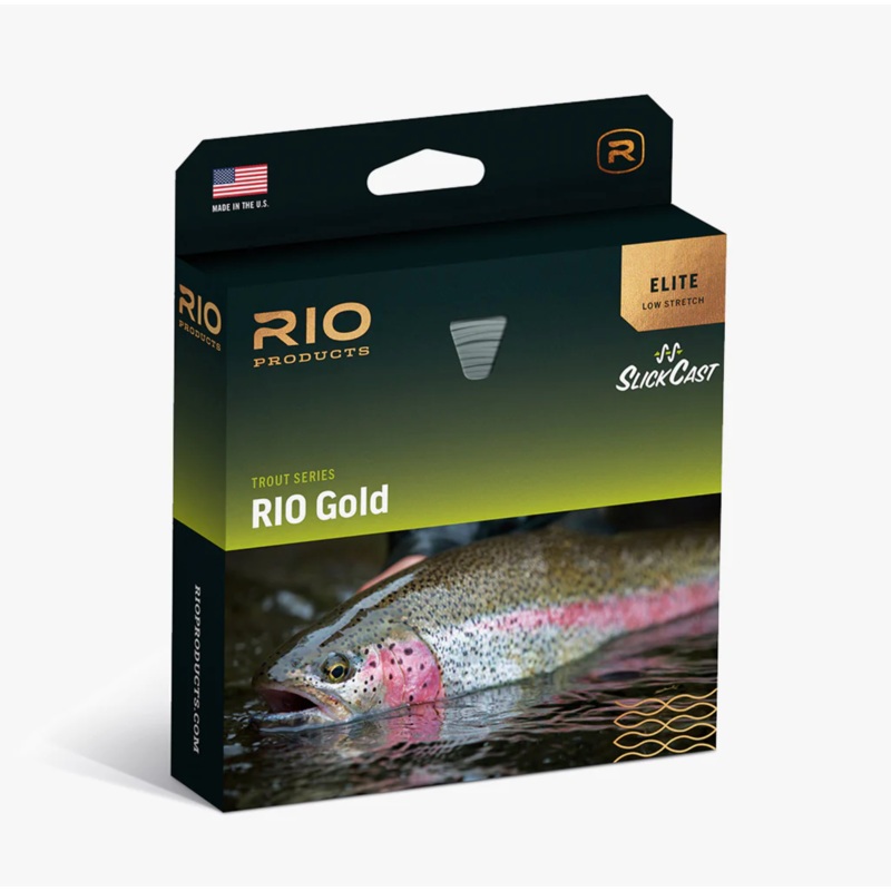 Rio Gold Elite Fly Line – Fly Fishing WF4F