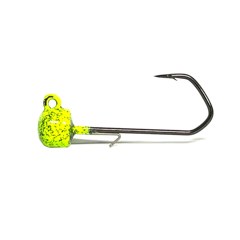 Saltwater Ned Rig Jig Heads 3/32oz White