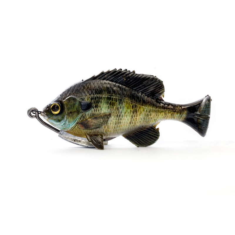 SAVAGE GEAR PULSE TAIL LB BLUEGILL SWIMBAIT – WEEDLESS Bluegill