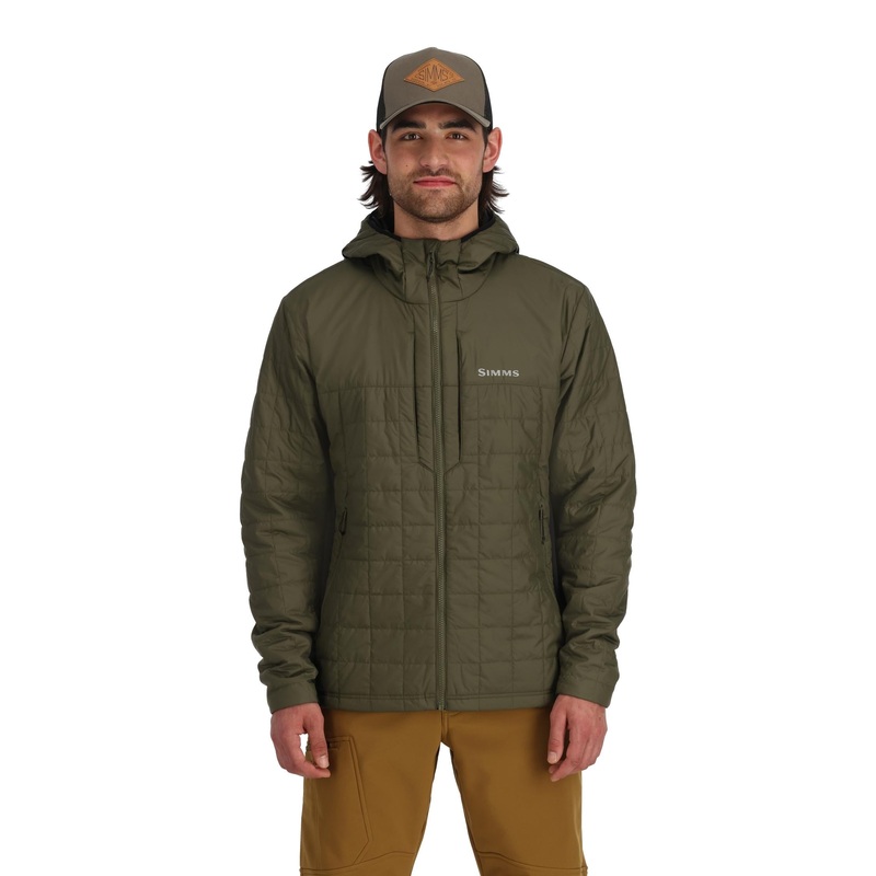 Simms M’s Fall Run Hybrid Hoody Loden S
