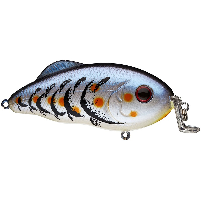 Strike King Hybrid Hunter Jr Shallow Crankbait Blue Craw