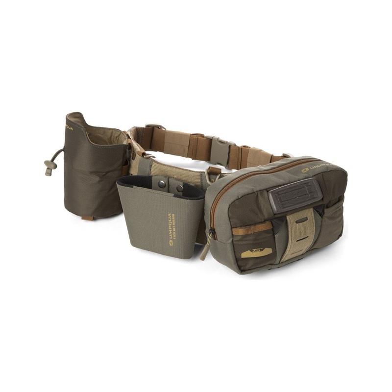 UMPQUA ZS2 WADER BELT Olive