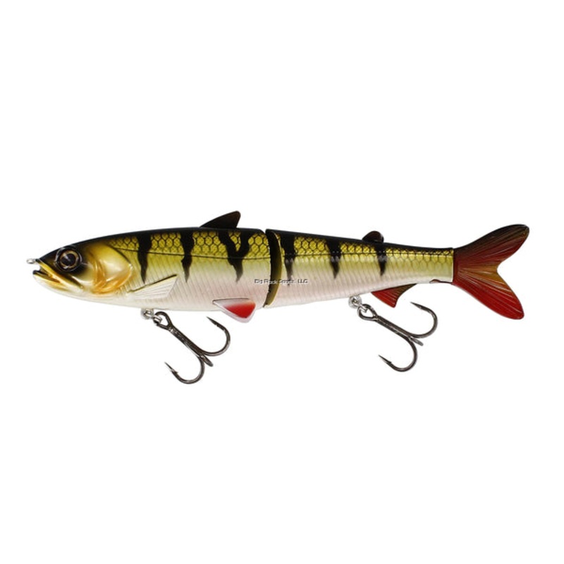 Westin HypoTeez Swimbait Perch Suspending 7 1/8″ 1 9/16 oz.