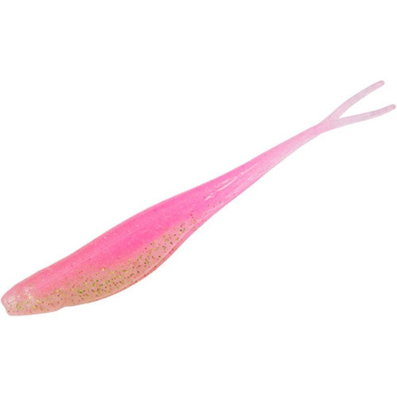 Z-Man Elaztech Jerk Shadz Scented Swimbait Lure Laguna 5″ (5 Pack)