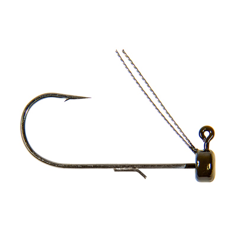 Z-MAN MAG SHROOMZ WEEDLESS Green Pumpkin 3/16 OZ