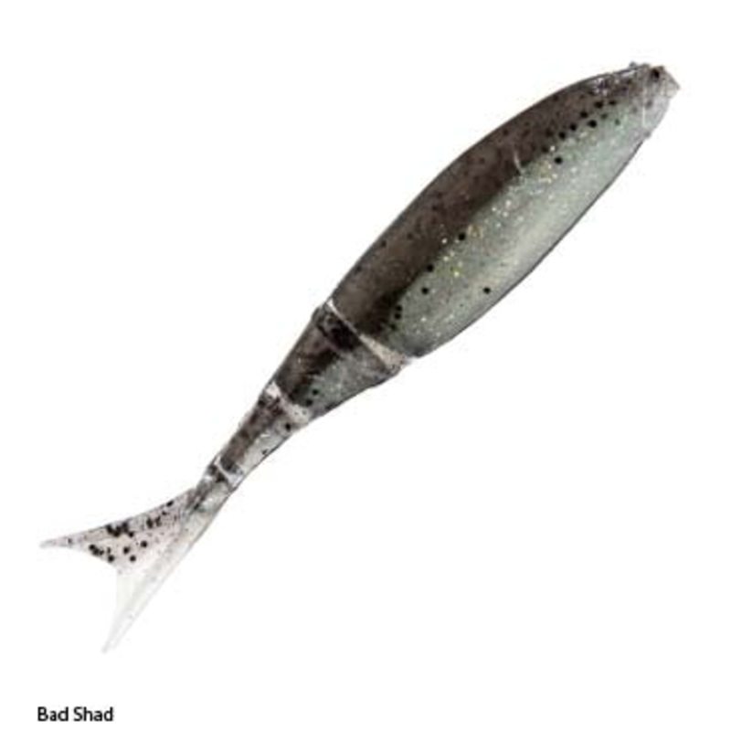 ZMAN RAZOR SHADZ BAD SHAD 4.5″