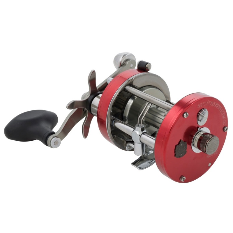 Abu Garcia Ambassadeur 7000 C Round BaitCast Reel C-7000