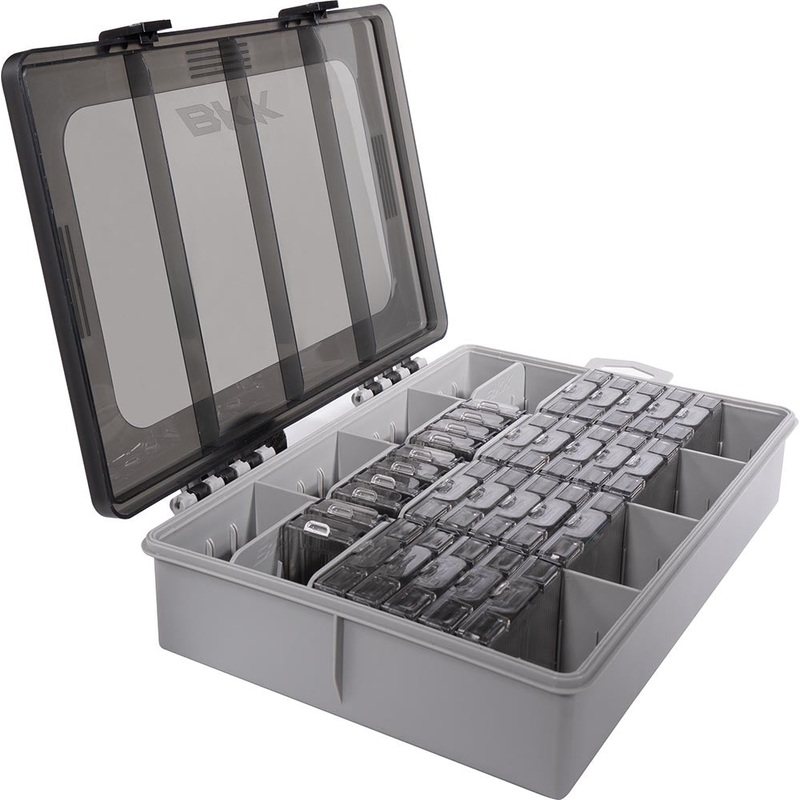 BKK OCD Tackle Storage System Starter Kit Starter Kit – (13″L x 8.59″W x2.56″D)