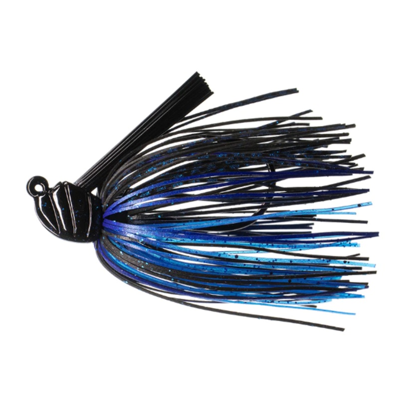 Dirty Jigs Scott Canterbury Flippin Jig 3/8 oz Black & Blue