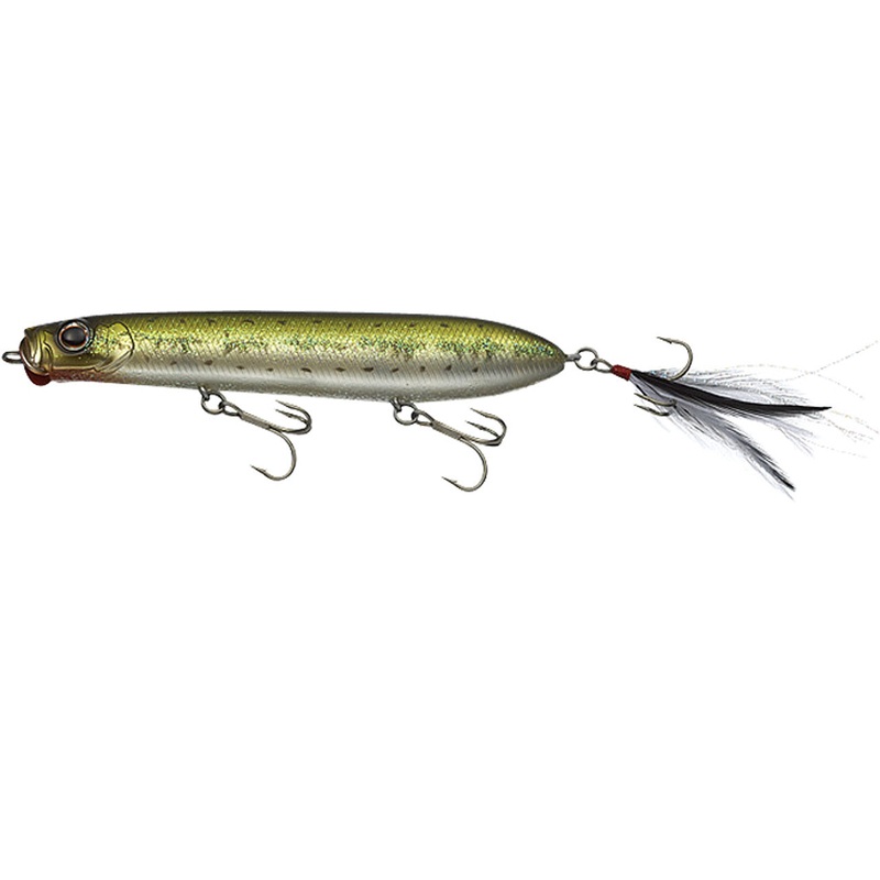 Evergreen Shower Blows 5 7/8″ Topwater Pencil Popper Baby Bass