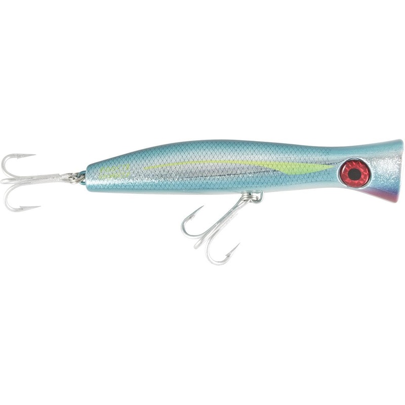 Halco Roosta Popper 195 7 3/4″, 4 1/4 oz, Fusilier, Floating