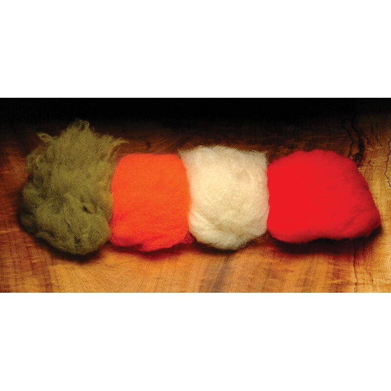 Hareline Rams Wool Black