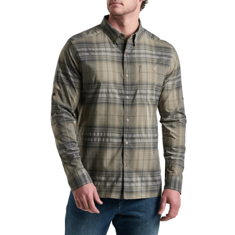 KUHL RESPONSE LITE LS SHIRT – ASHWOOD ASHWOOD SM